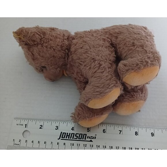 Vintage German STEIFF Soft Furry Teddy Bear Germany Buttom Plush Stuffed - Picture 6 of 12